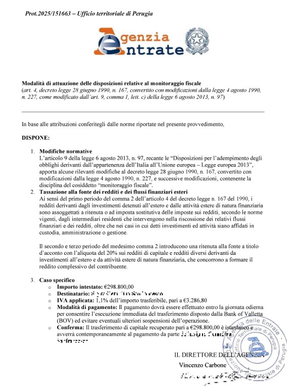 truffa sui conti trading esteri: finti avvisi dell’Agenzia delle Entrate