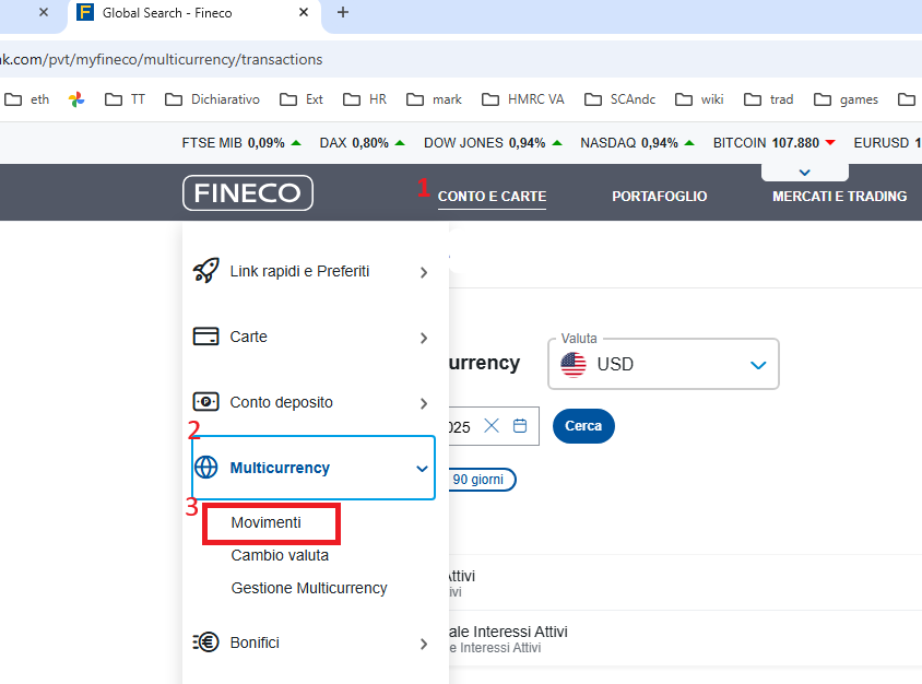 Documentazione Fineco 6